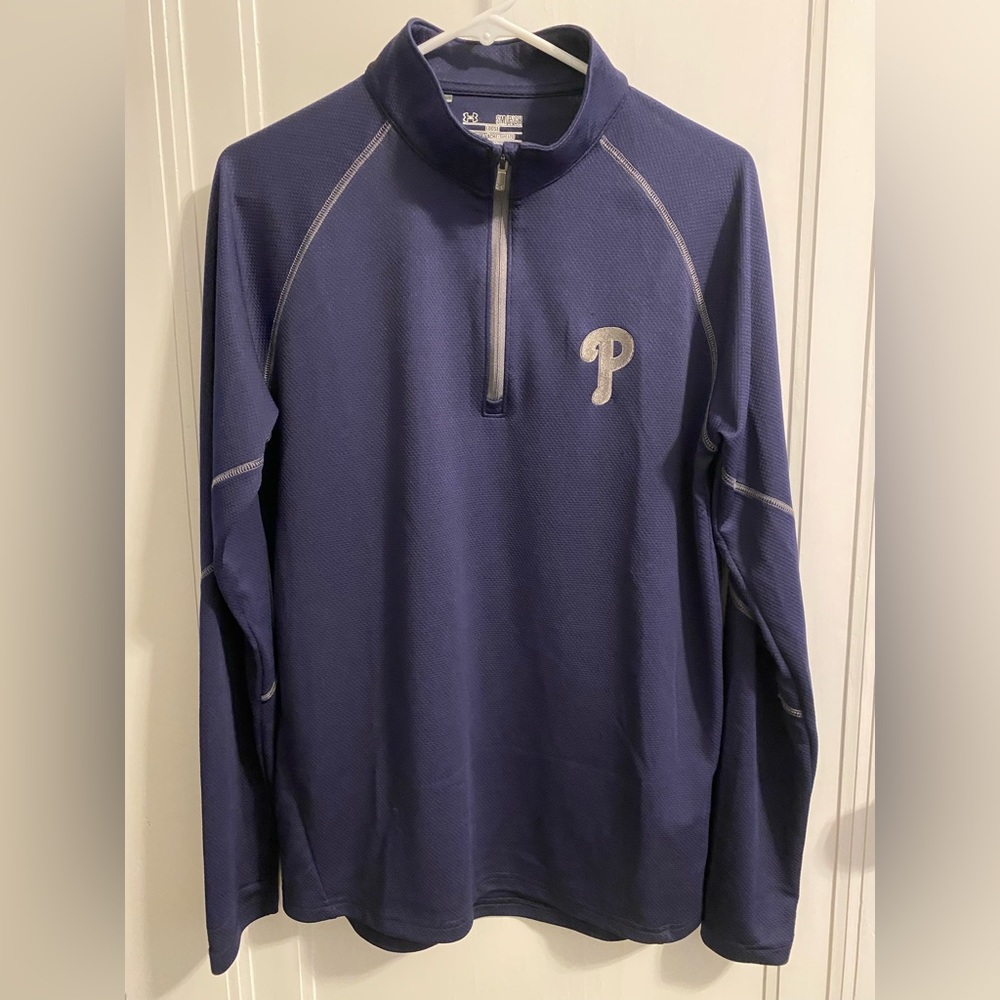 Philadelphia Phillies Under Armour Quarter Zip